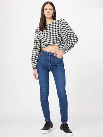 Skinny Jeans 'Ivy' de la Lee pe albastru