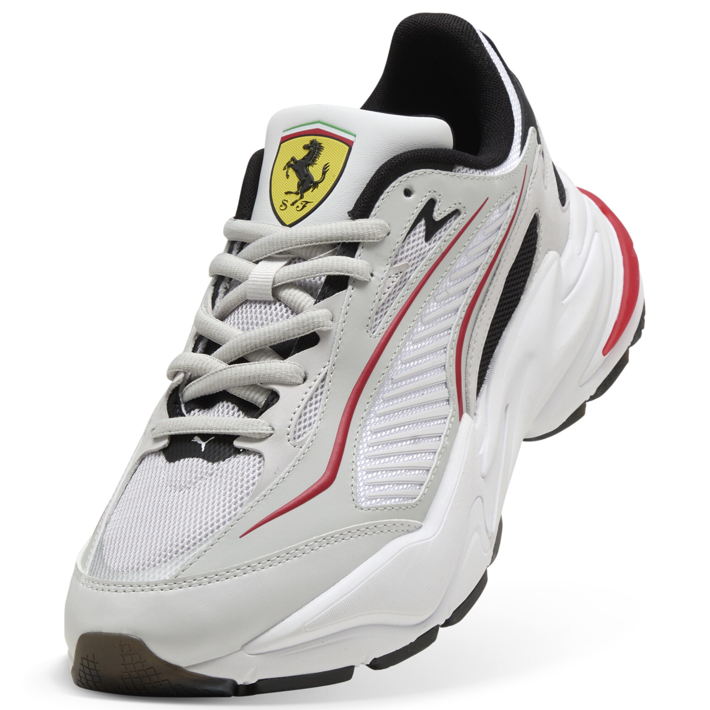 PUMA Sneakers laag 'Scuderia Ferrari RS Surge' in Grijs