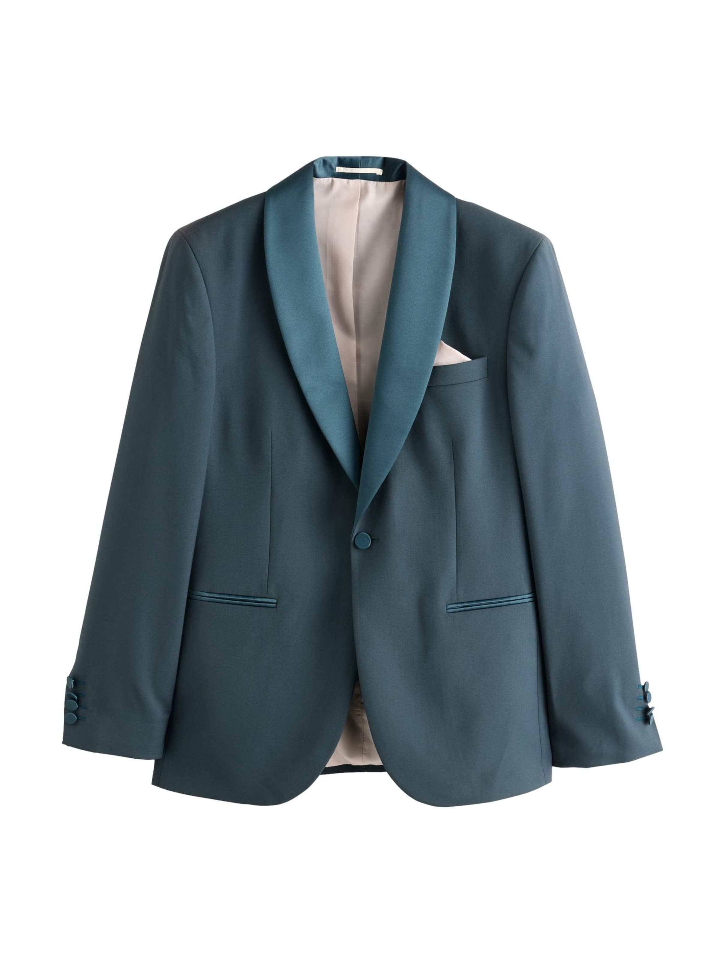 Next Sakko in Blau: Vorderseite