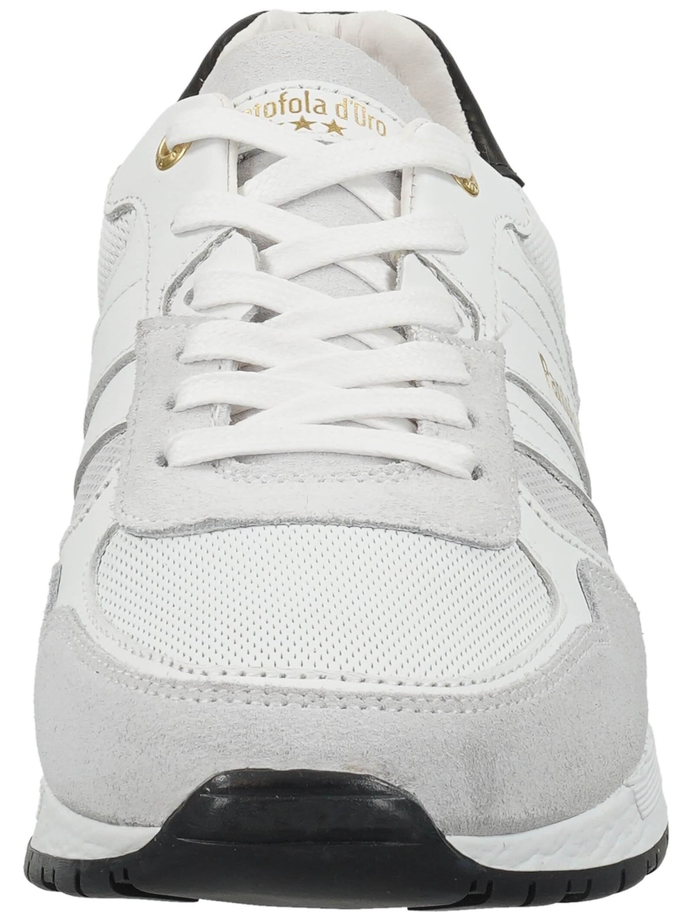 Baskets basses PANTOFOLA D'ORO en blanc