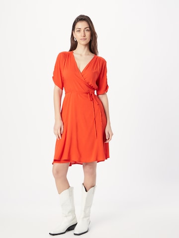 b.young Summer Dress 'JOELLA' in Red: front