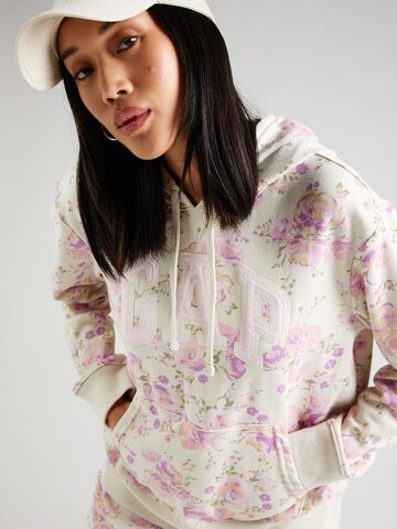 GAP - Sweatshirt 'HERITAGE' em bege