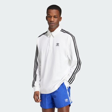 ADIDAS ORIGINALS Футболка 'Adicolor' в Белый: спереди