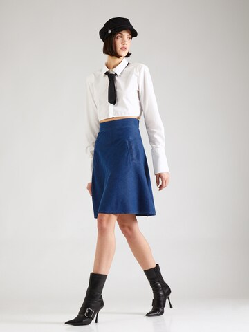 MADS NORGAARD COPENHAGEN Skirt 'Stelly' in Blue