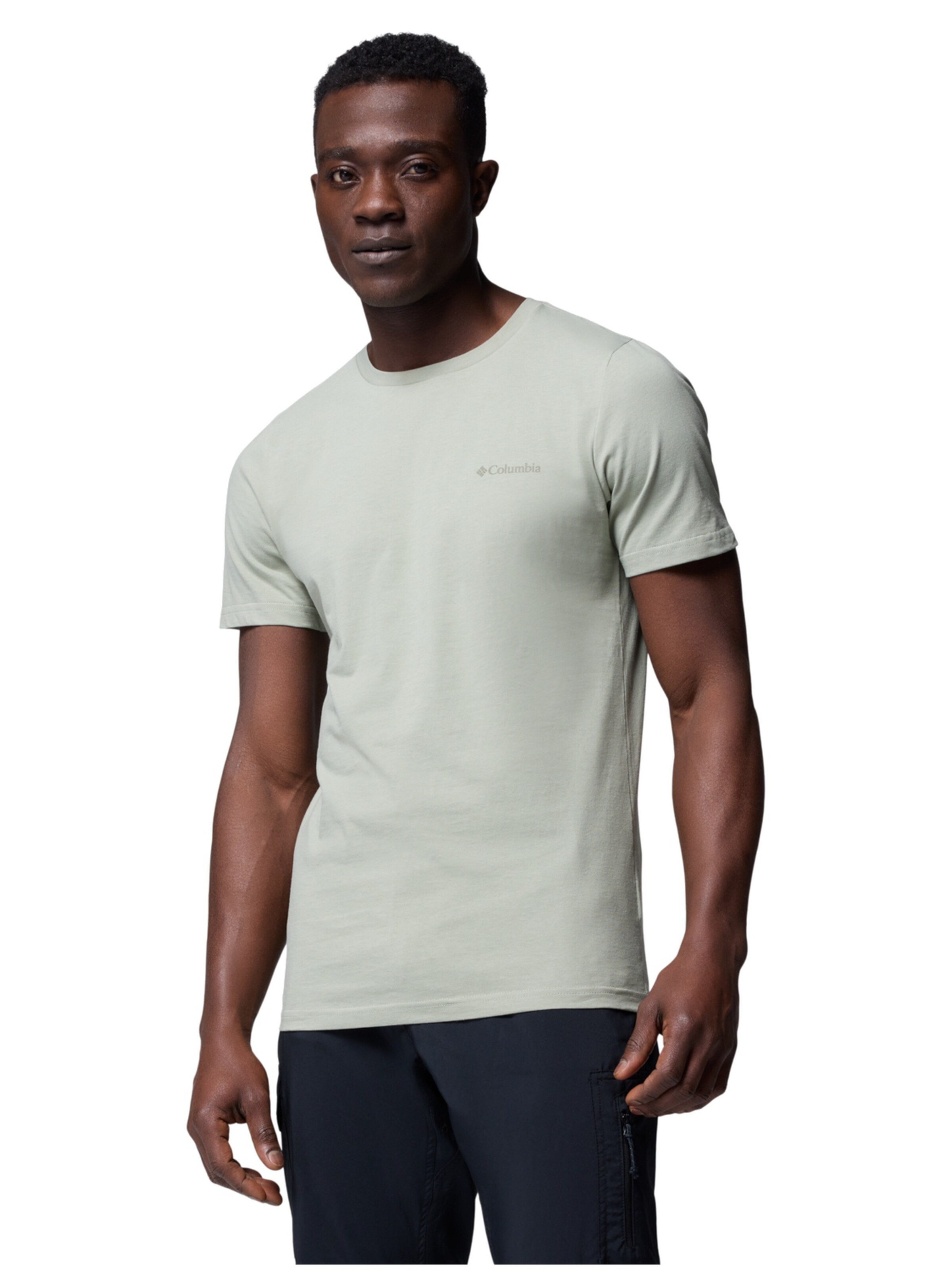 COLUMBIA Shirt 'Columbia Rapid Ridge Back  II' in Green: front