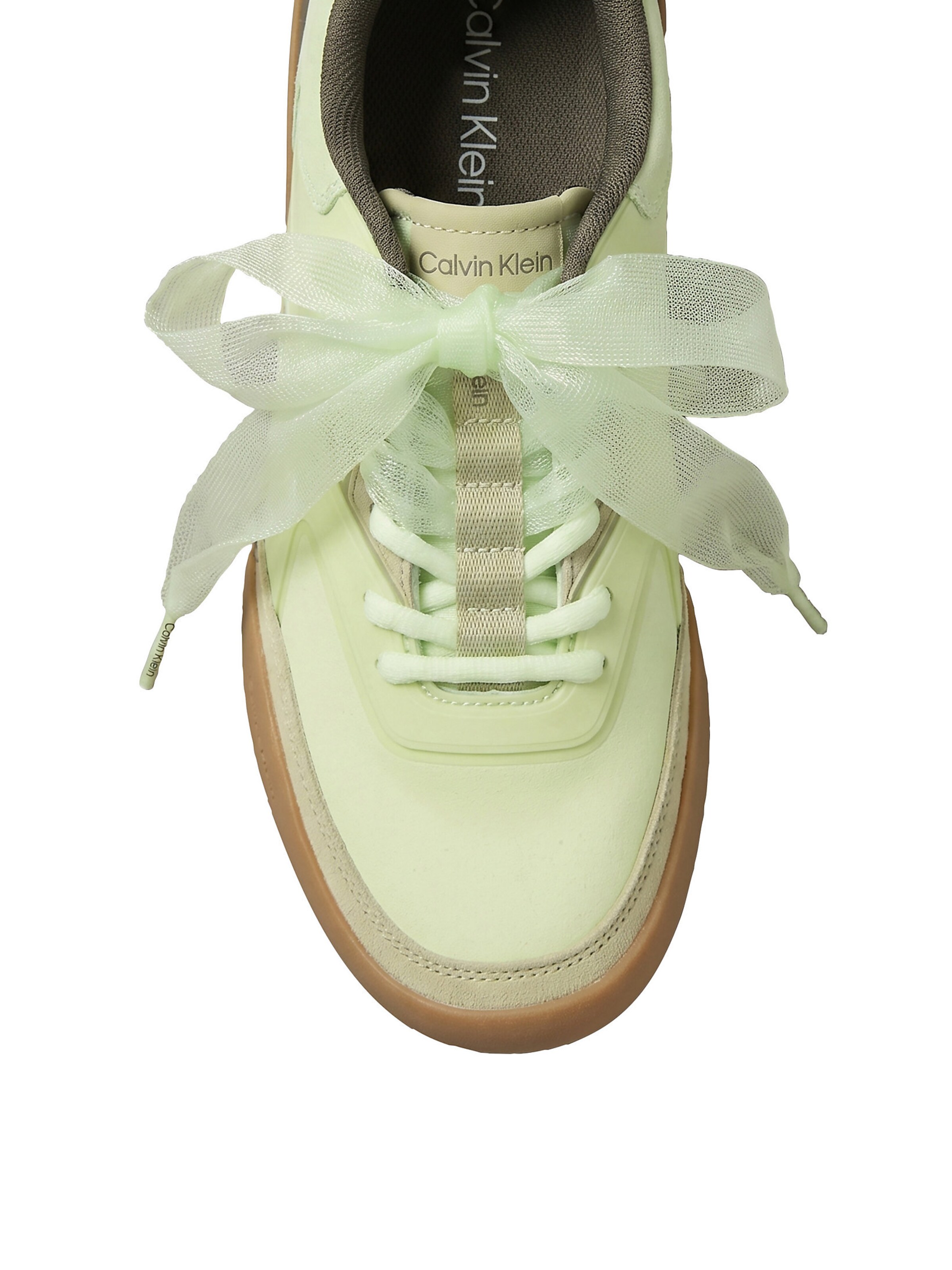 Baskets basses Calvin Klein en vert