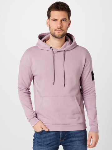 JACK & JONES Sweatshirt in Lila: voorkant