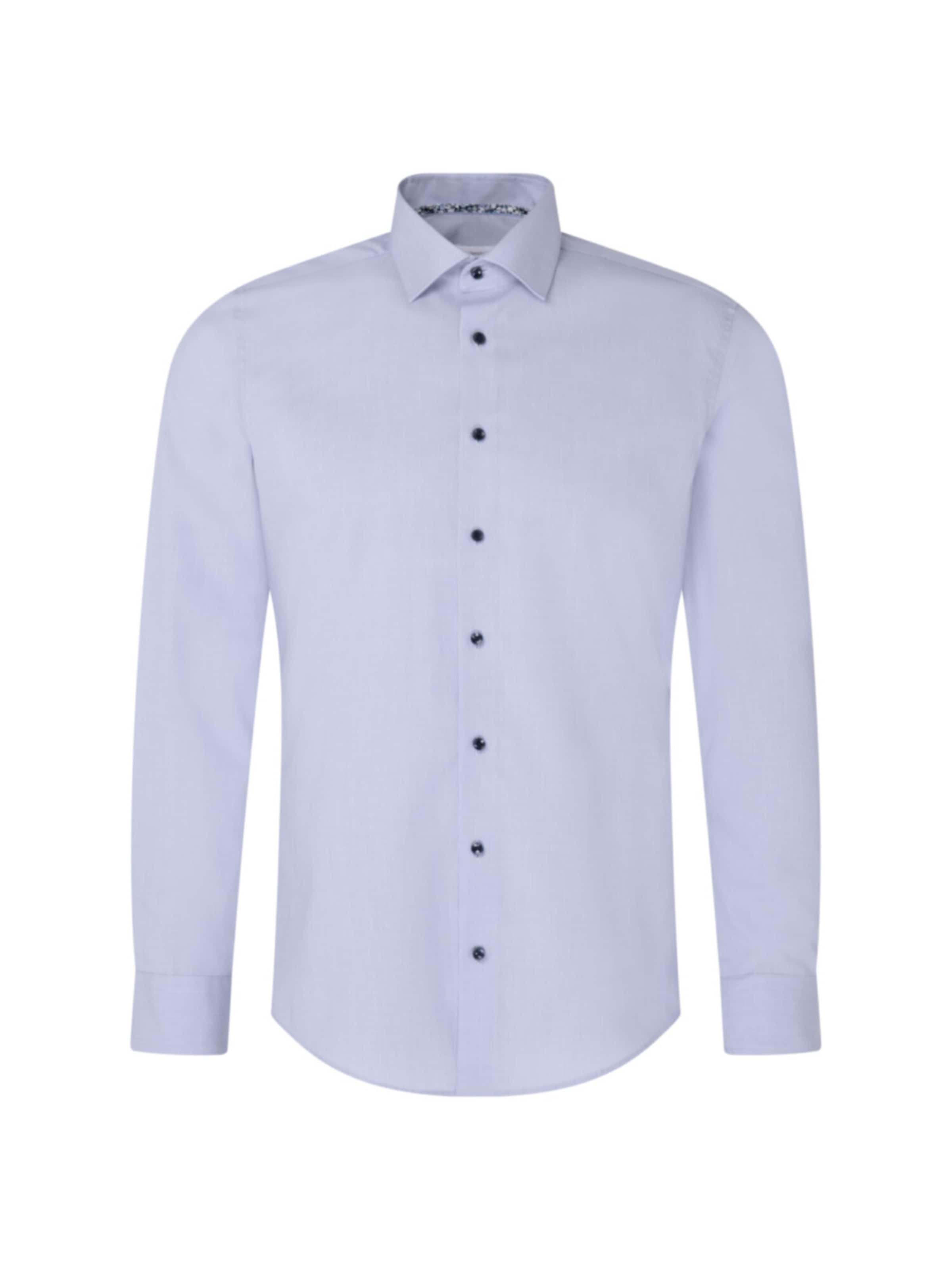 SEIDENSTICKER Kitsas lõige Triiksärk, värv sinine: eest vaates