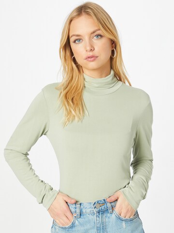 Urban Classics Shirt in Groen: voorkant