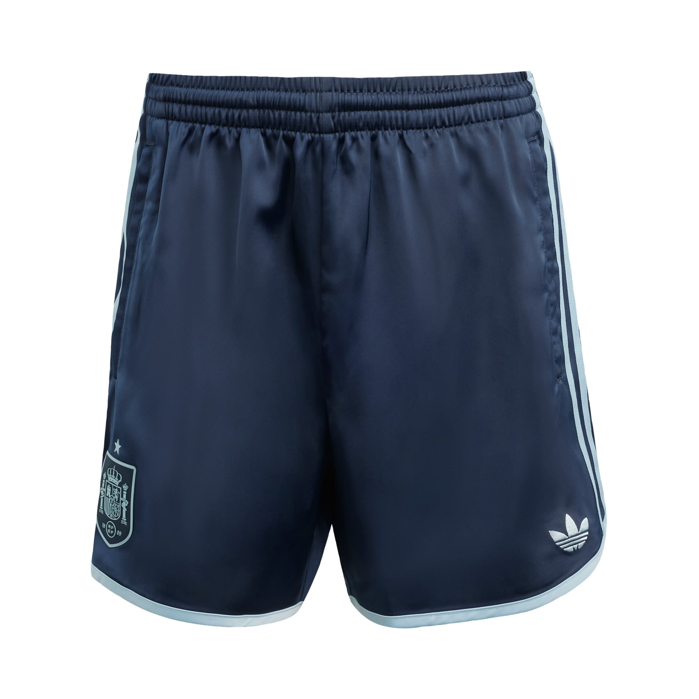 Loosefit Pantaloni 'Spanien' di ADIDAS ORIGINALS in blu: frontale