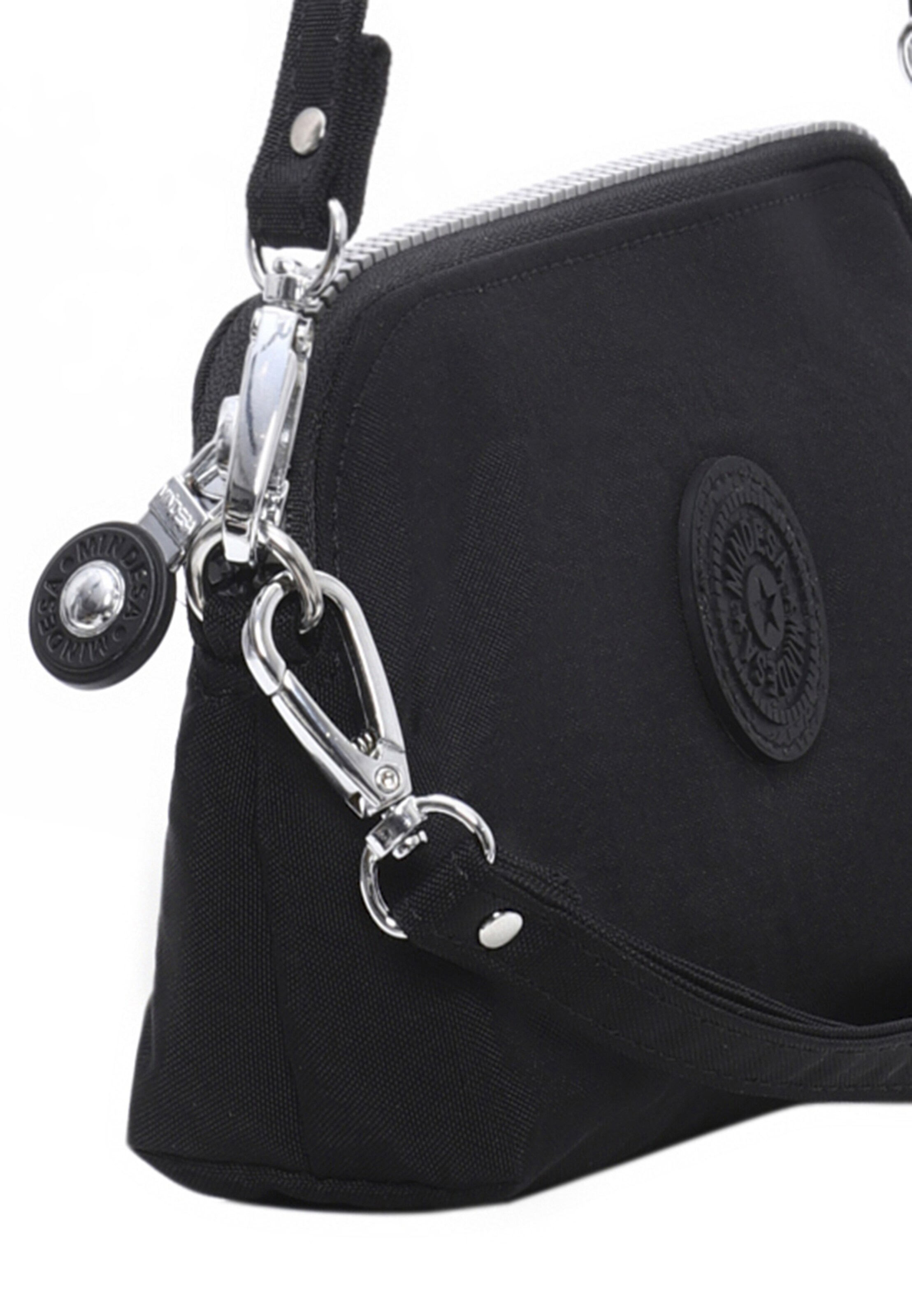 Sac à bandoulière Mindesa en noir