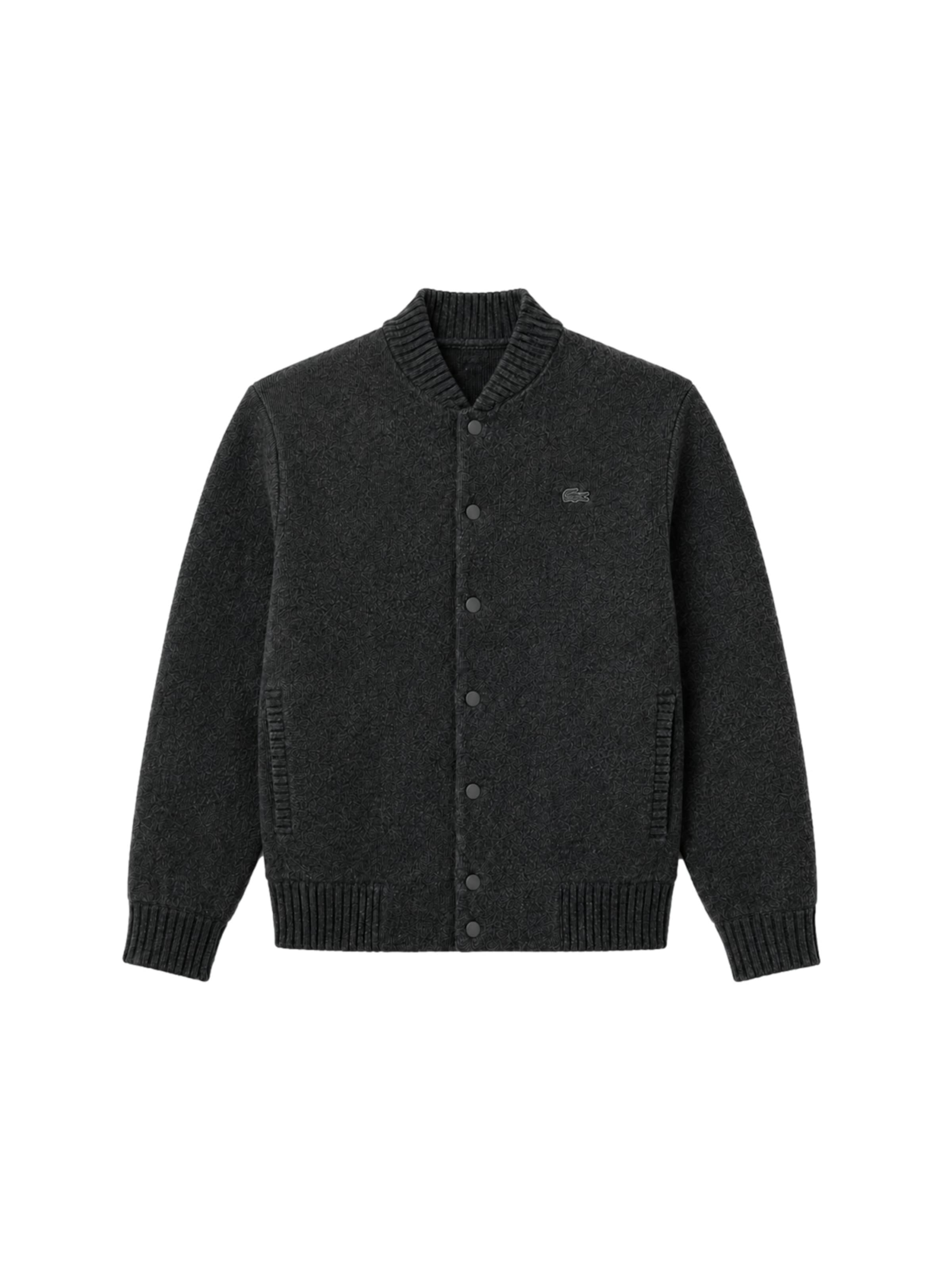 LACOSTE Between-Season Jacket in Grey: front