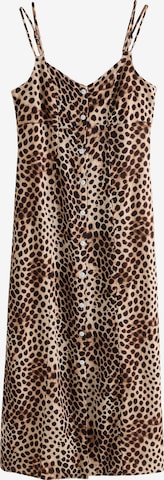 Robe d’été Next en beige : devant