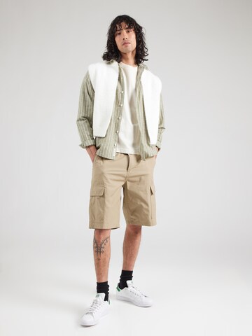 Volcom Loosefit Cargobroek 'STRANGE TRIPPER' in Groen