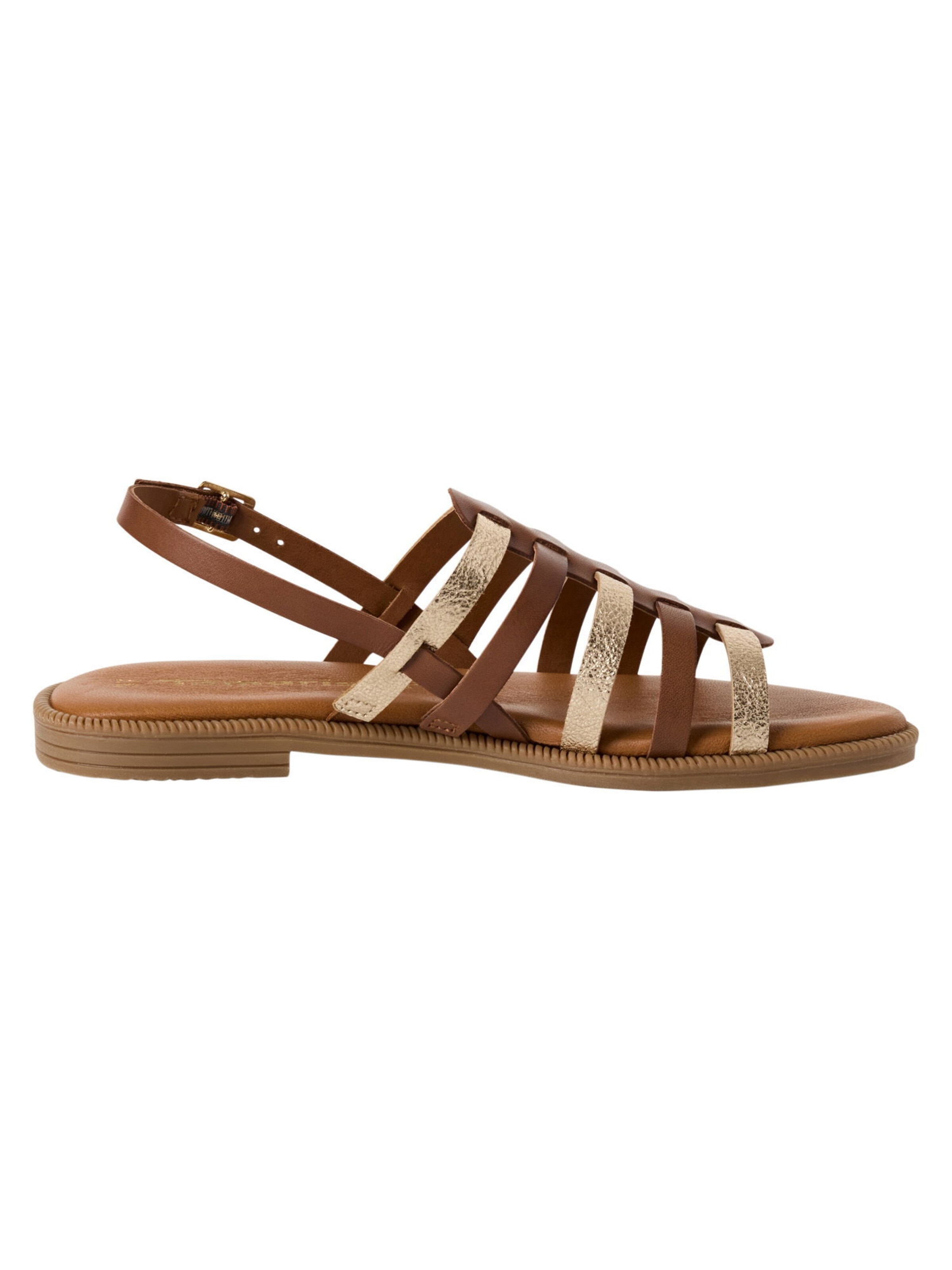 Tamaris Sandale in Beige