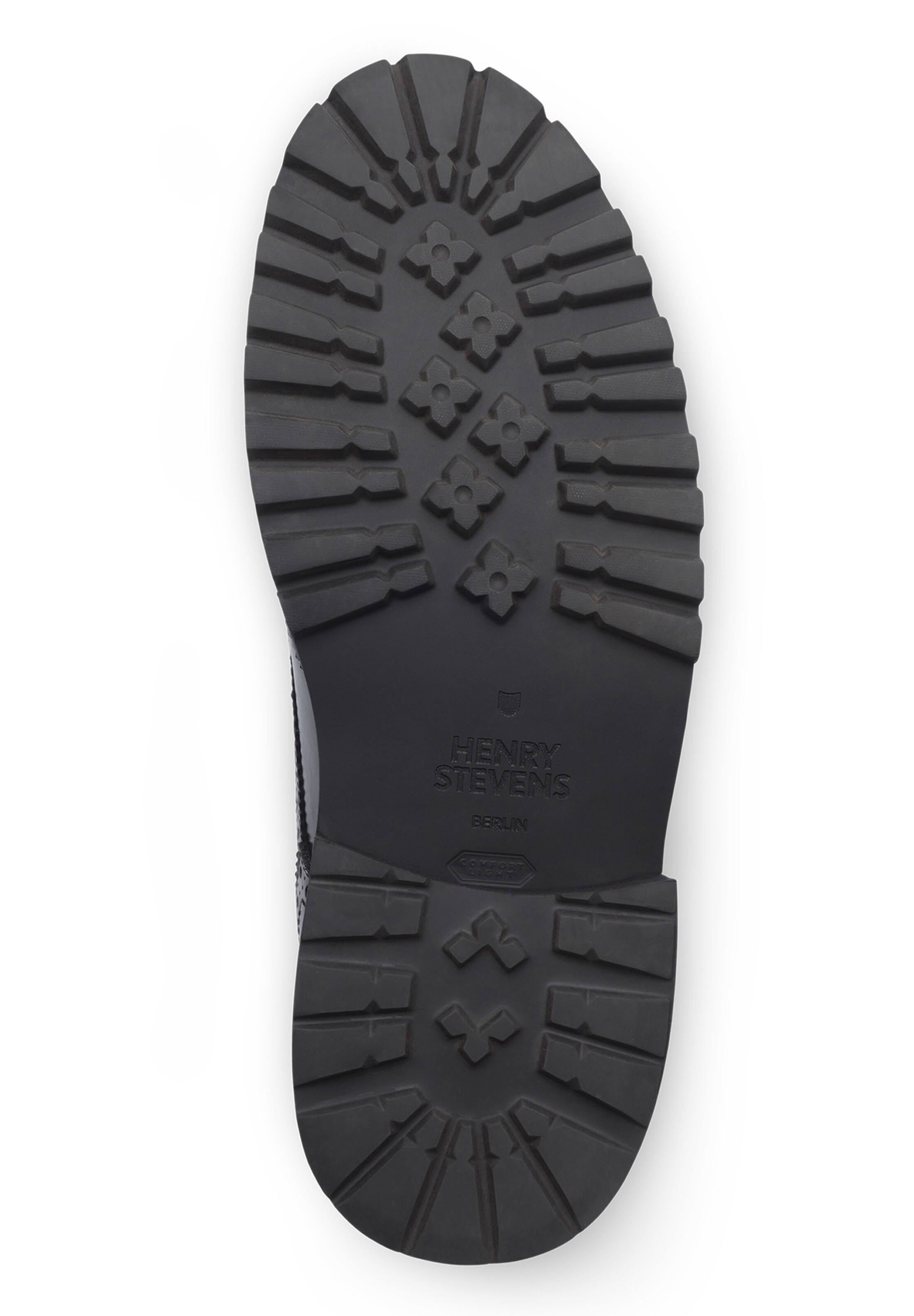 Henry Stevens Veterschoen ' Harry ' in Zwart