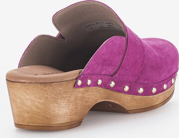 GABOR Clogs in Roze