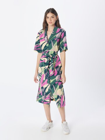 Monki - Vestido en verde: frente