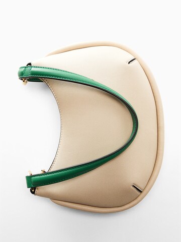 MANGO Shoulder Bag 'VICO' in White