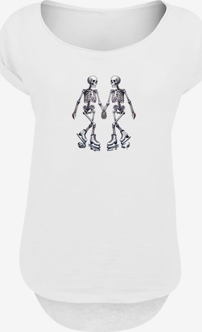 T-shirt F4NT4STIC en blanc : devant