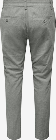 Only & Sons Regular Chino in Grijs