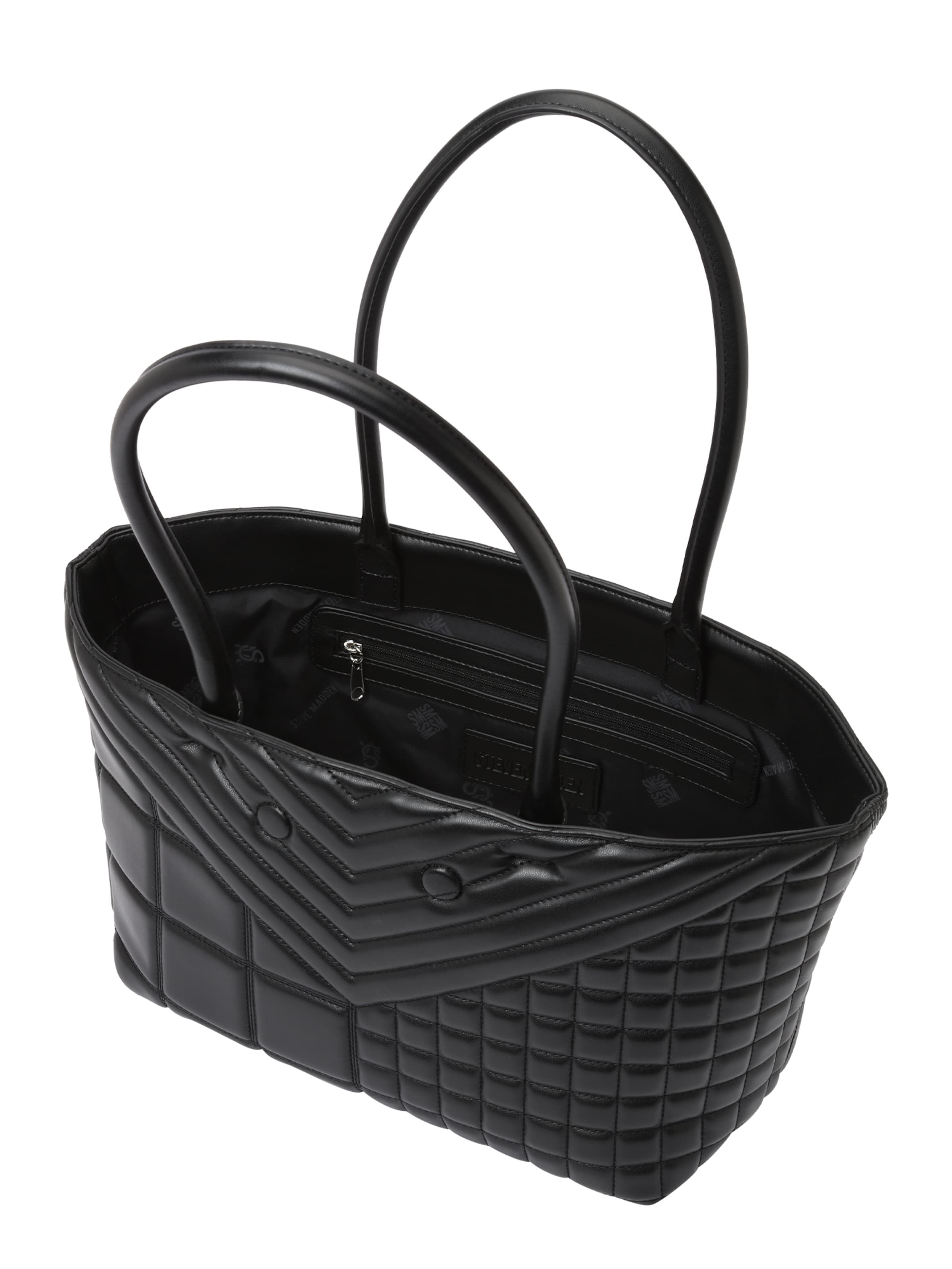 Plase de cumpărături 'Bflore' de la STEVE MADDEN pe negru