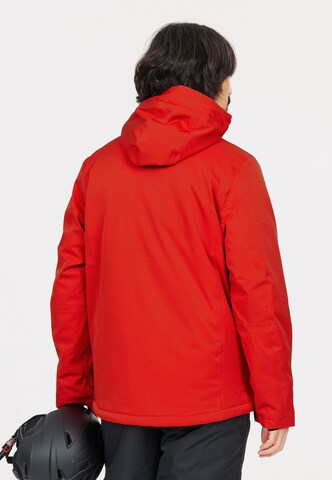 Whistler Athletic Jacket 'Carbon' in Red