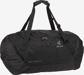 DEUTER Travel Bag 'Aviant' in Black: front