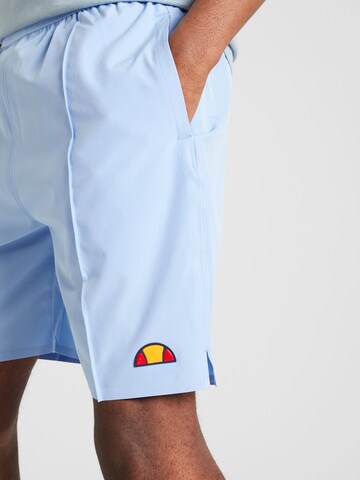 ELLESSE Regular Sportshorts 'Osmond' in Blau