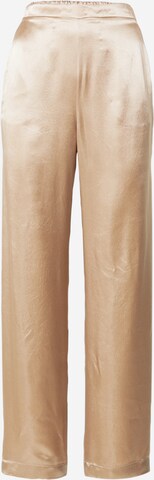 Pantalon 'FISCHIO' Max Mara Leisure en or : devant