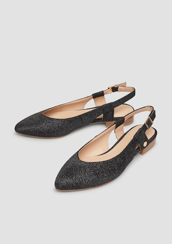 Ballerines s.Oliver en noir