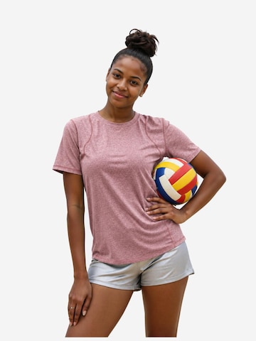 AOTTORI Performance Shirt in Pink