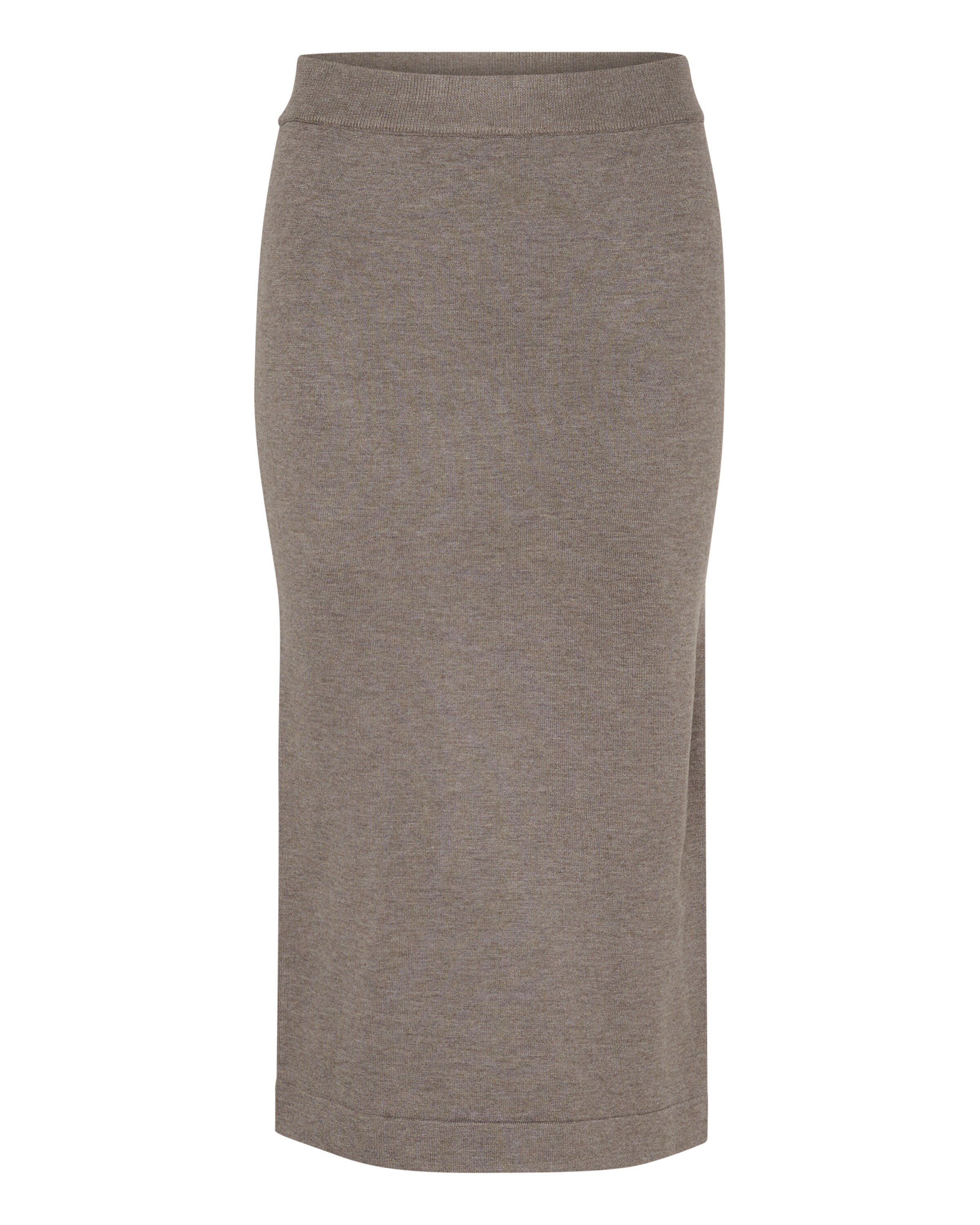 SAINT TROPEZ Rock 'Mila' in Grau: Vorderseite