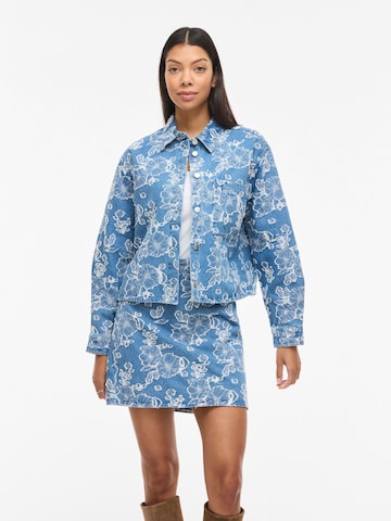 VILA Overgangsjakke 'VIIanais' i blå: forside