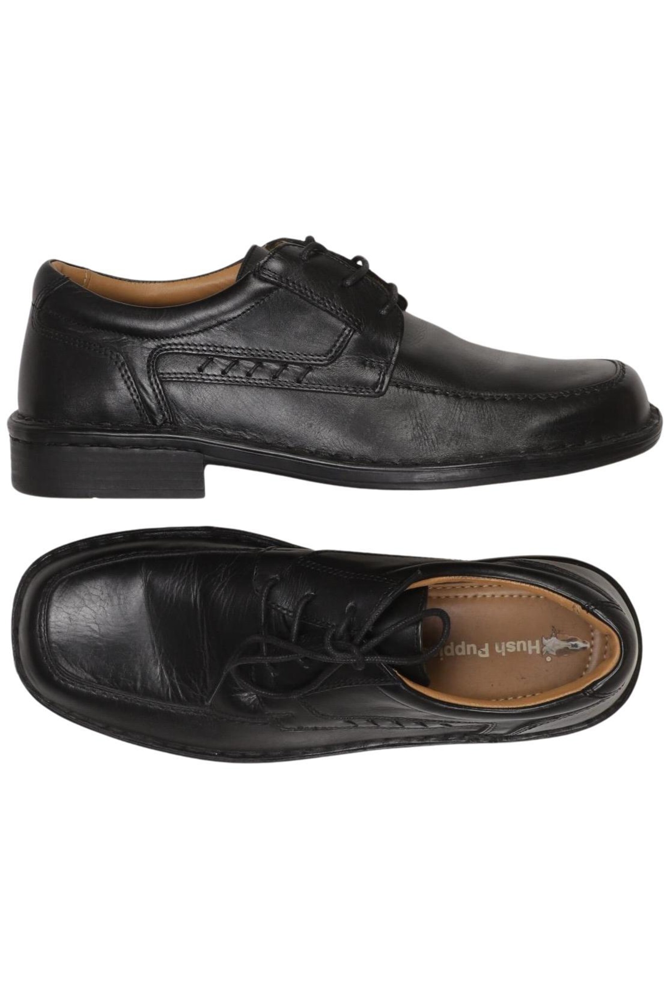 HUSH PUPPIES Halbschuh 40 in Schwarz: Vorderseite