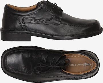 HUSH PUPPIES Halbschuh 40 in Schwarz: Vorderseite