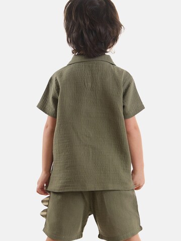 Survêtement 'Dino Muslin' Denokids en vert