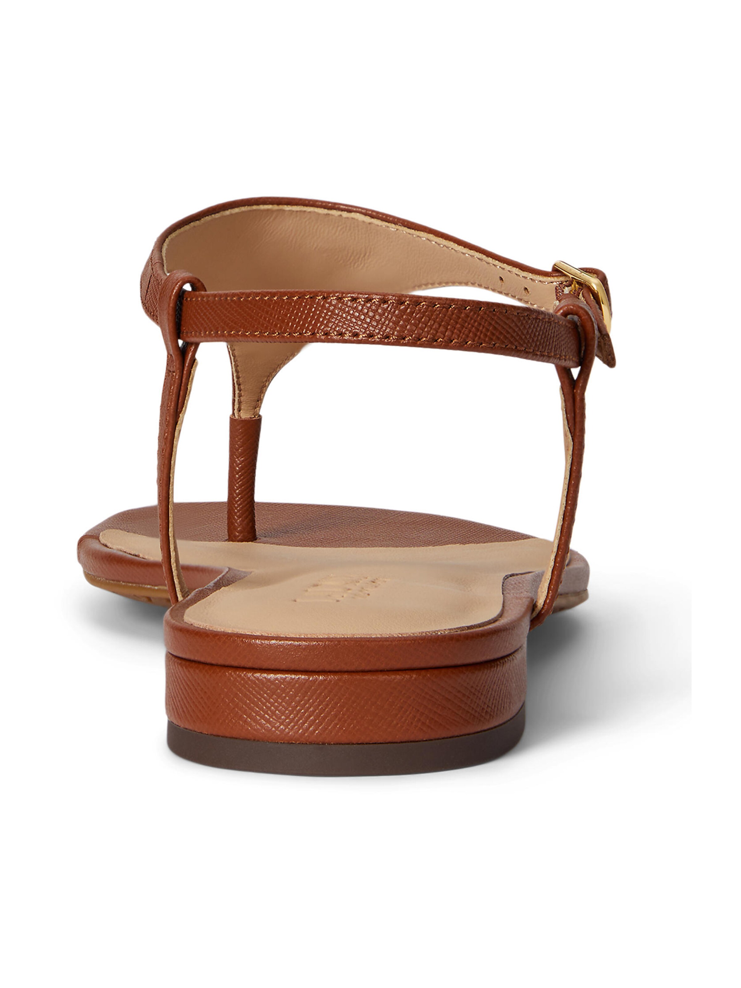 Lauren Ralph Lauren Japonki 'EVERLEY' w kolorze brązowy