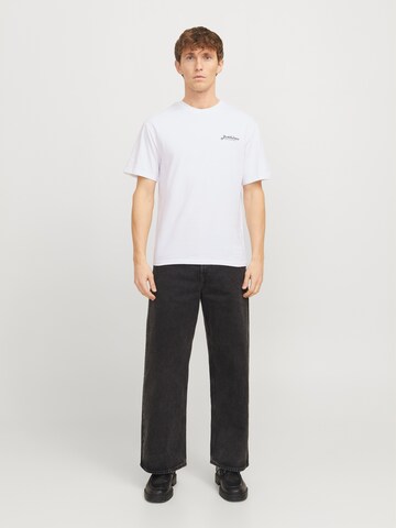 JACK & JONES T-Shirt 'Beau' in Weiß