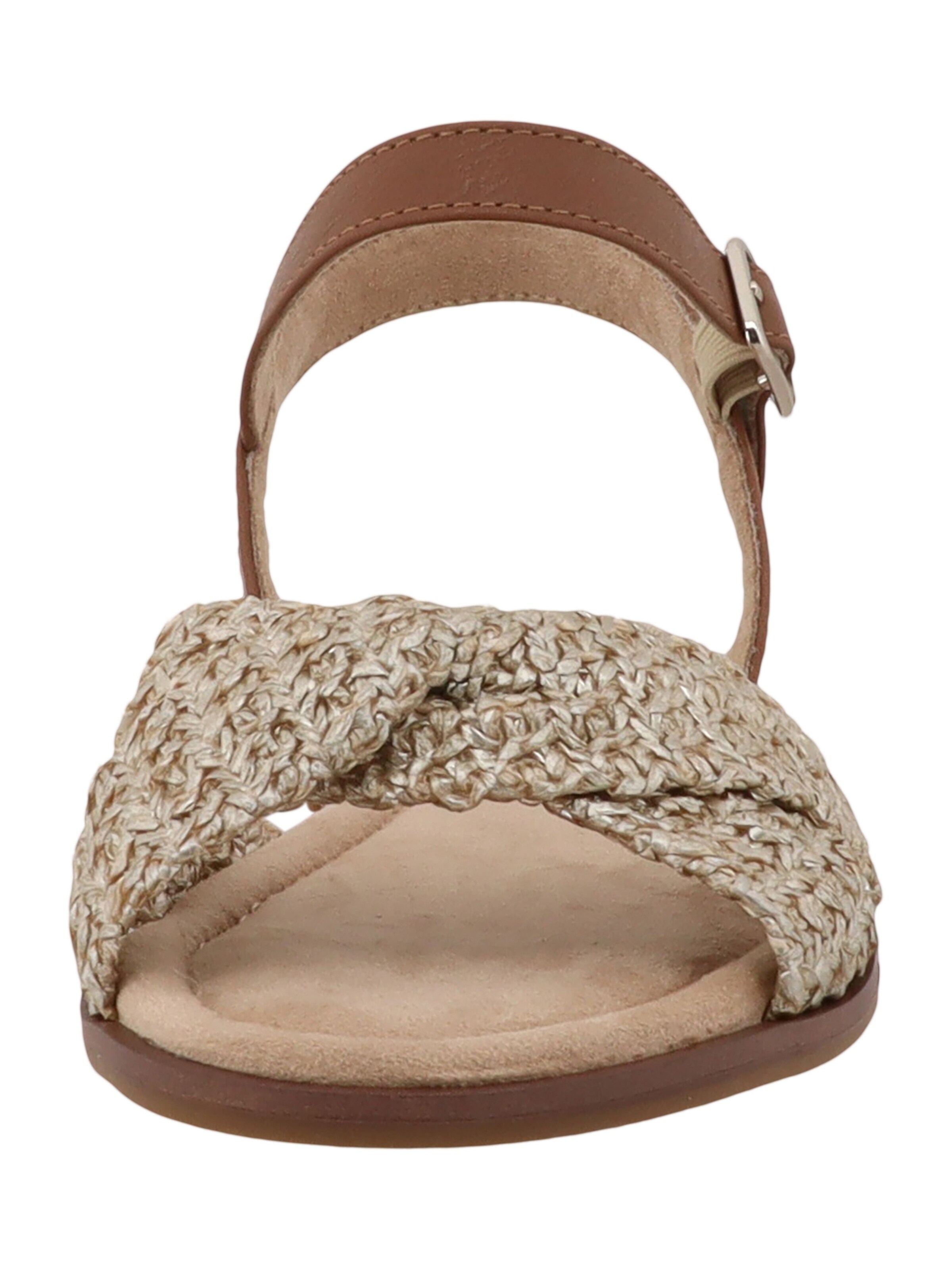 TOM TAILOR Sandalen met riem in Goud