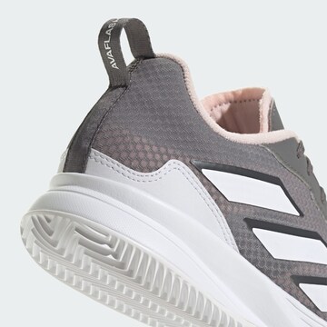 ADIDAS PERFORMANCE Athletic Shoes 'Avaflash Clay' in Grey