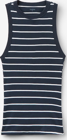 Tezenis Top in Blue: front