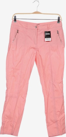 GERRY WEBER Stoffhose L in Pink: predná strana