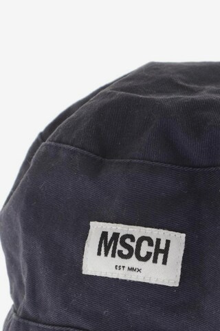 MSCH COPENHAGEN Hat & Cap in One size in Blue