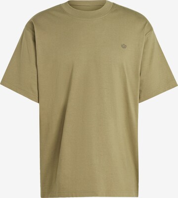 ADIDAS ORIGINALS Shirt 'Adicolor Contempo' in Green: front