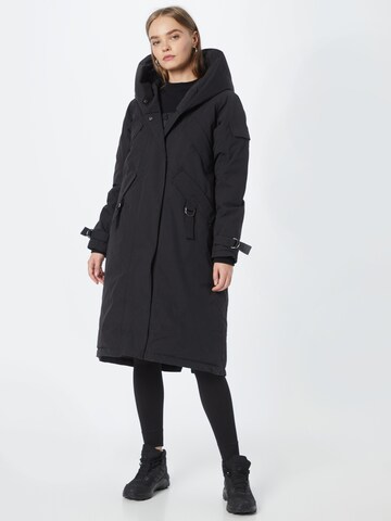 Manteau fonctionnel Didriksons en noir