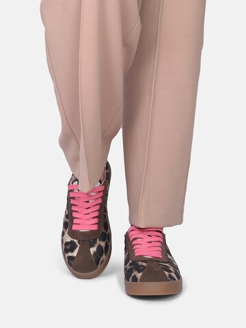 Baskets basses 'ARIELLE' FREUDE en marron