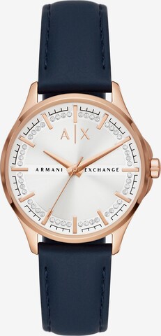 ARMANI EXCHANGE Analog Watch in Blue: front