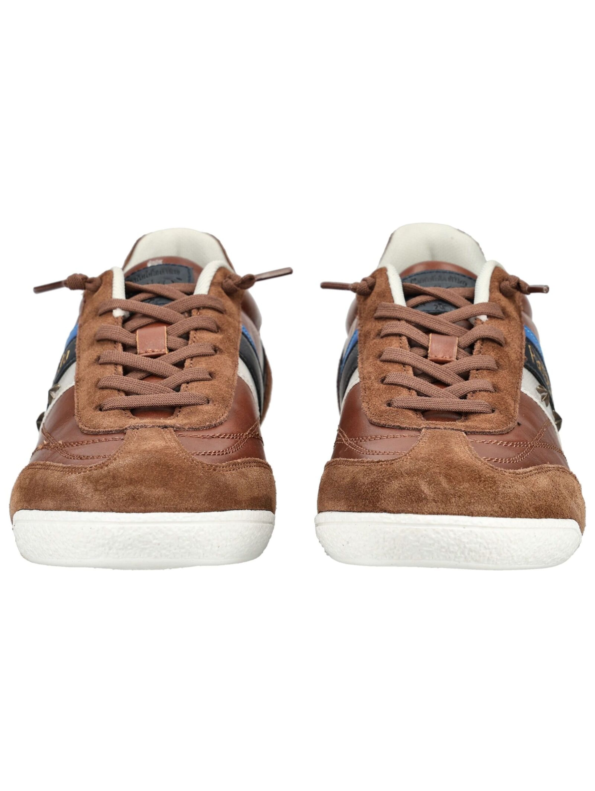 Baskets basses PANTOFOLA D'ORO en marron