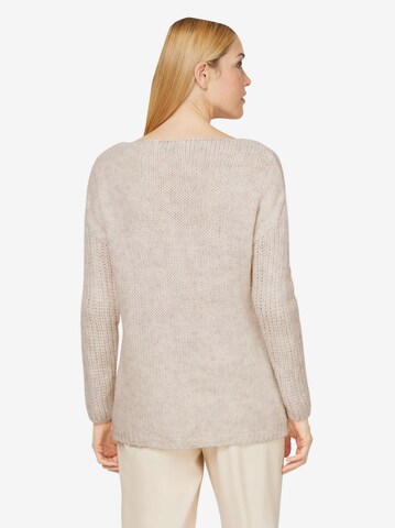 Pull-over Rick Cardona by heine en beige